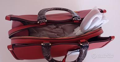 Borsa a mano Mimì-Muà Firenze ROSSA - Nuova