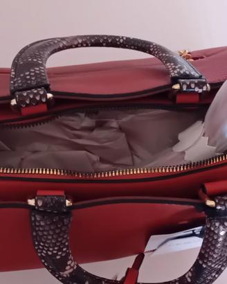 Borsa a mano Mimì-Muà Firenze ROSSA - Nuova