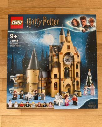 Lego 75948 La Torre dell'orologio di Hogwarts