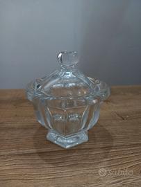 marmellatiera zuccheriera baccarat 