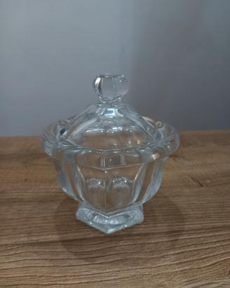 marmellatiera zuccheriera baccarat 