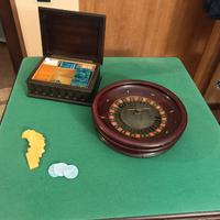 TAVOLO POKER e Roulette 
