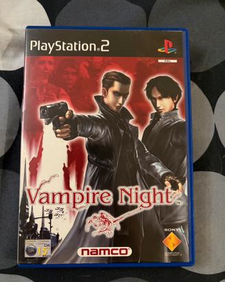 Vampire night ps2