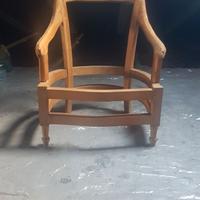 POLTRONCINE - TELAIO GREZZO PER IMBOTTITURA