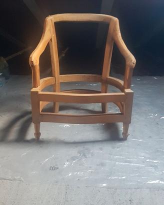 POLTRONCINE - TELAIO GREZZO PER IMBOTTITURA