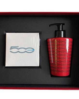 Dispenser e cover chiavi rossi 500e RED