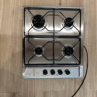 Piano cottura indesit quattro fuochi