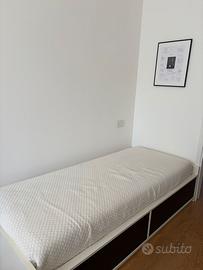 Divano Letto Ikea con cassetti / Smontato