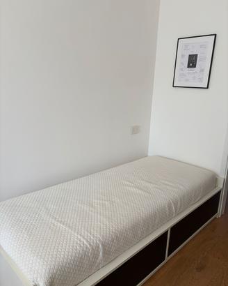 Divano Letto Ikea con cassetti / Smontato