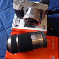 Fotocamera Sony Alfa 6000 L Doppio obiettivo