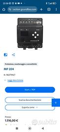 Protezione Motore Elettronica Grundfos MP 204.