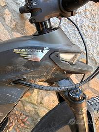 Mountain Bike e-mtb Bianchi