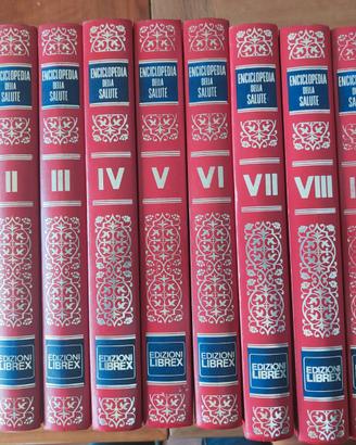 Enciclopedia della salute, Edizioni Librex, 1977
