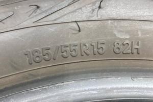 4 GOMME USATE ESTIVO 1855515 - CP45217788
