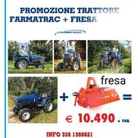 Trattore Farmtrac promozione