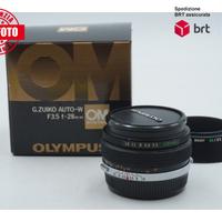 Olympus g.zuiko auto-w 28 F3.5