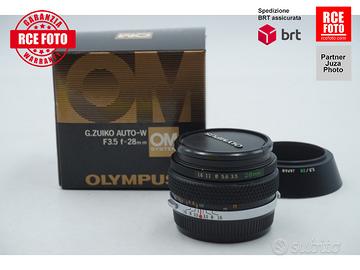Olympus g.zuiko auto-w 28 F3.5