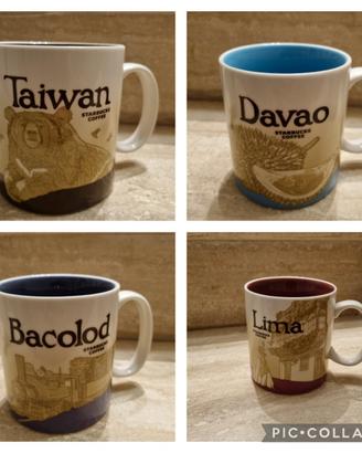 Tazze starbucks