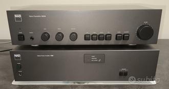 Préampli NAD 1020 + Ampli NAD 2140