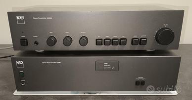 Nad 1020A + 2155 Pre/Finale 55W