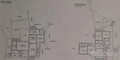 Villa via d'Annunzio vista mare