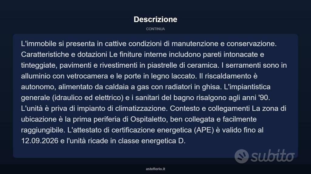 Appartamento – Ospitaletto, Brescia - Vista 5
