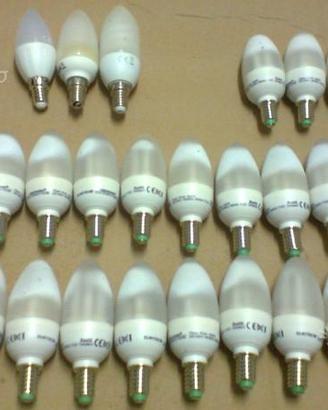 Lampadine risparmio energetico e Neon led