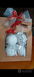 palline Natale handmade 