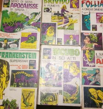 Fumetti Horror