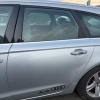 porta posteriore sx audi A6 C7 2012 sw