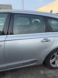 porta posteriore sx audi A6 C7 2012 sw