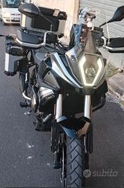 QJ moto 600 SX