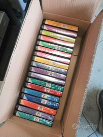 collection stanlio & olio vhs videocassette 