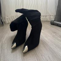 Stivaletti a punta Even&Odd Wide Fit