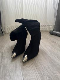 Stivaletti a punta Even&Odd Wide Fit