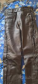 Pantaloni in pelle