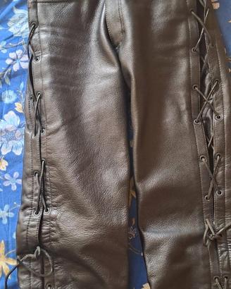 Pantaloni in pelle