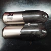 Kit silenziatori Akrapovic Omologati Ducati SuperS