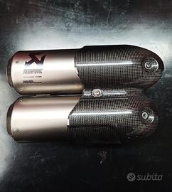 Kit silenziatori Akrapovic Omologati Ducati SuperS