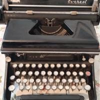 Macchina da scrivere Vintage Everest originale 