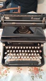 Macchina da scrivere Vintage Everest originale 
