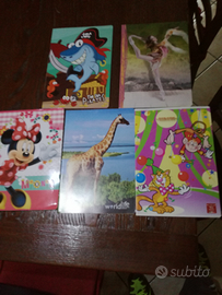 Quaderni seconda elementare