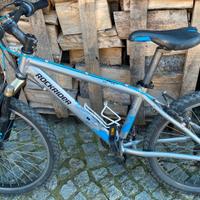 1 bici 24" + 1 bici 20"