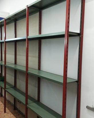 scaffale in ferro 