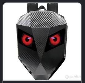 Accessorio moto zaino a Led