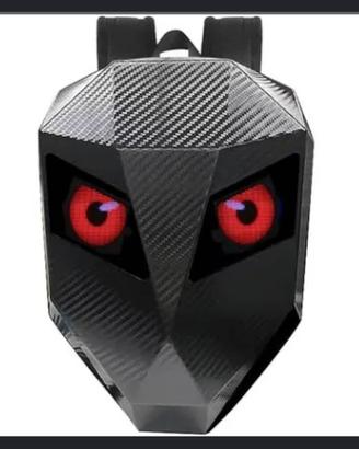 Accessorio moto zaino a Led