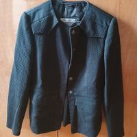 Giacca elegante nera da donna taglia 40