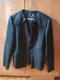Giacca elegante nera da donna taglia 40