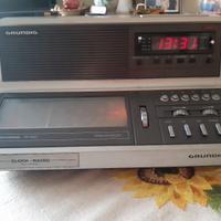 Radio Grunding clok vintage 