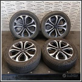 Cerchi Lega 17 Pollici 7.0J 5 X ET 47.5 FORD Puma 